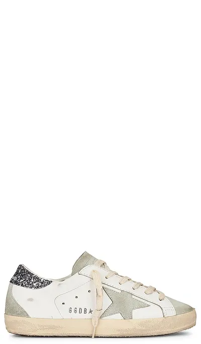 Golden Goose Super-star Sneakers In White