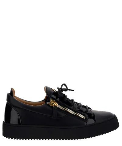 Giuseppe Zanotti Frankie Sneakers In Black