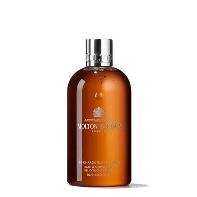 Molton Brown Re-charge Black Pepper Bath And Shower Gel 300ml