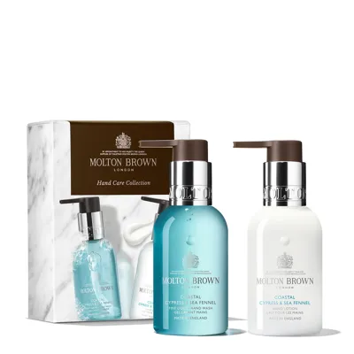 Molton Brown Coastal Cypress And Sea Fennel Hand Care Collection