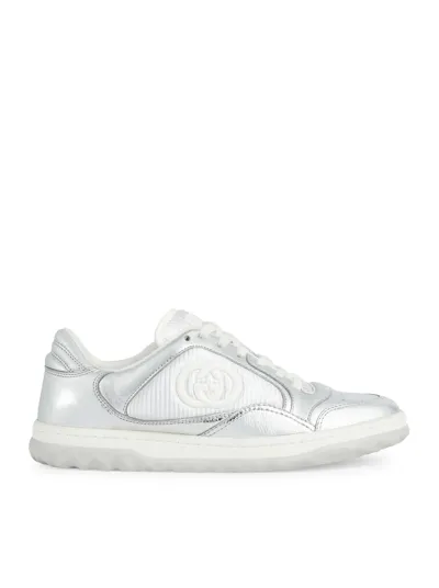 Gucci Mac80 Low-top Sneakers In Silver