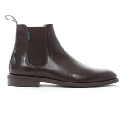 Paul Smith Cedric Boots In 66 Brown