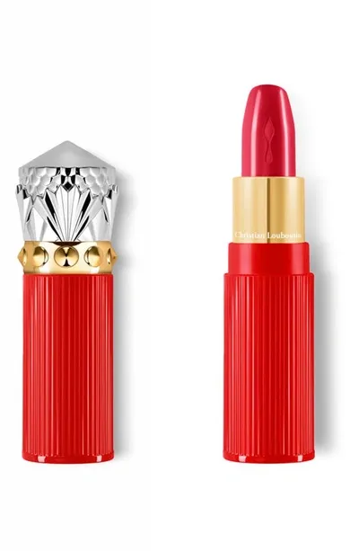 Christian Louboutin Rouge Louboutin Soooooglow On The Go Lipstick In Mundo Red