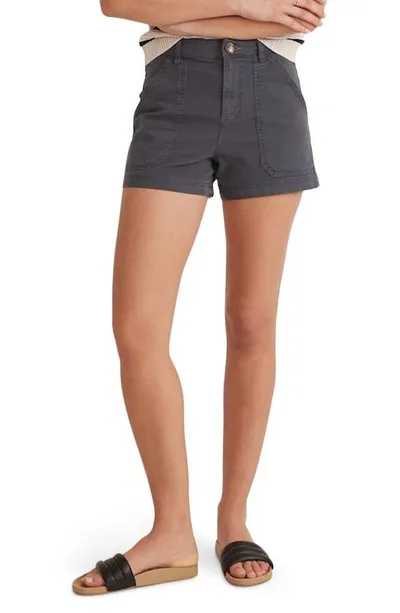 Marine Layer Maya Utility Shorts In India Ink