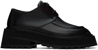 Marsèll Carro Derby Shoes In Black