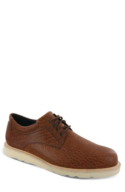 Sas Waypoint Oxford In Brown Bison