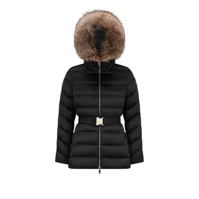 Moncler Collection Cupidone Short Down Jacket Black