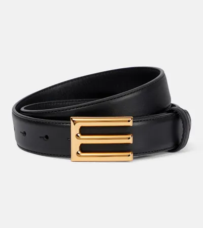 Etro Leather Belt In Black