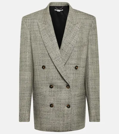 Stella Mccartney Blazer Aus Wolle In Beige