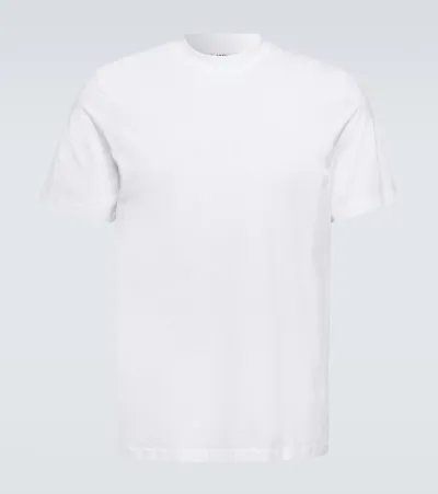 Jil Sander Cotton T-shirt In White