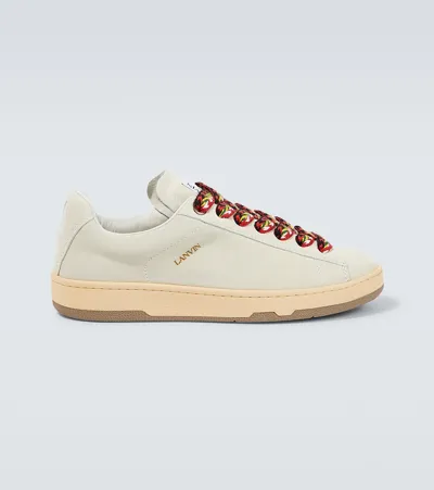 Lanvin Low-top Sneakers In White