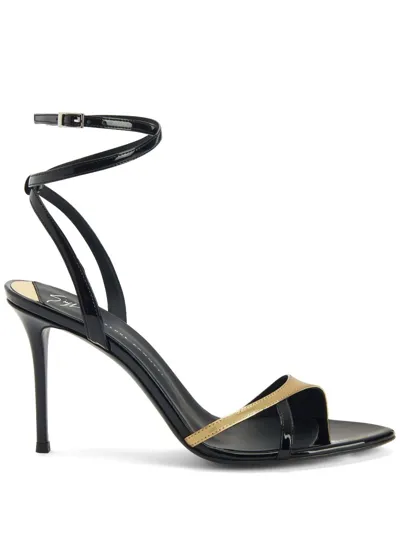 Giuseppe Zanotti Bellha In Black