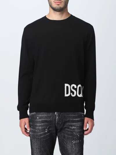 Dsquared2 Pullover  Herren Farbe Schwarz In Black