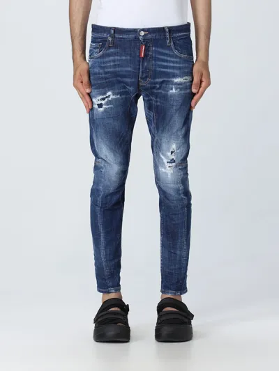 Dsquared2 Jeans  Men Color Blue