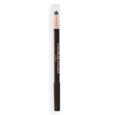 Revolution Streamline Waterline Eyeliner Pencil (various Shades) - Brown