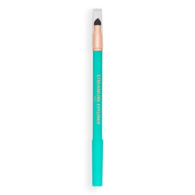 Revolution Streamline Waterline Eyeliner Pencil (various Shades) - Teal