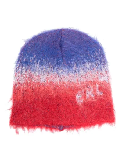 Erl Gradient Beanie In Multicolor