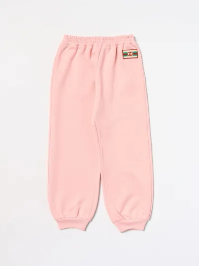 Gucci Kids' Hose  Kinder Farbe Pink