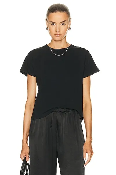 Leset Margo Tee In Black