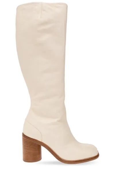 Maison Margiela Tabi Knee In Beige