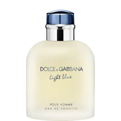 Dolce & Gabbana Light Blue Pour Homme Eau De Toilette 125ml