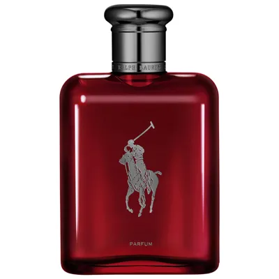 Ralph Lauren Polo Red Eau De Parfum 125ml In Burgundy