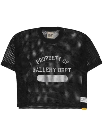 Gallery Dept. Practice Jersey Top In Black