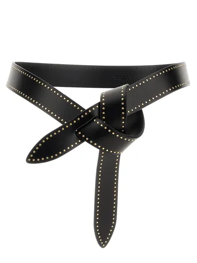 Isabel Marant Lecce Belt In Black