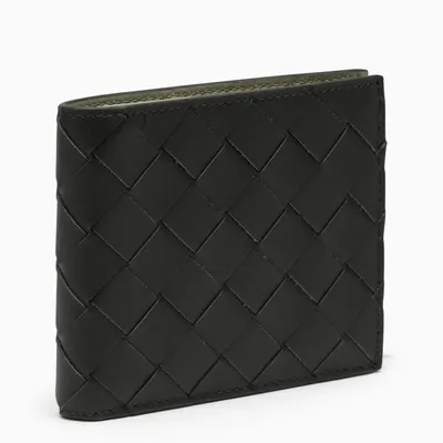 Bottega Veneta Green Bifold Wallet