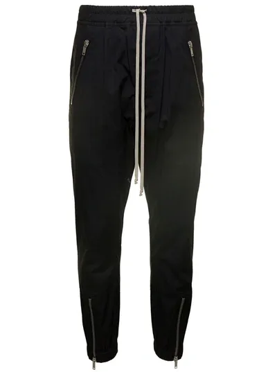 Rick Owens Tecuatl Track Pant In Black