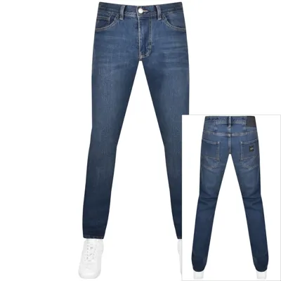 Armani Exchange J16 Straight Fit Jeans Blue