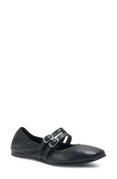 Free People Gemini Ballet Flat In Black