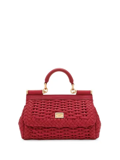 Dolce & Gabbana Small Sicily Shoulder Bag In 89417