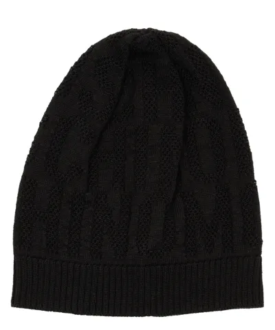 Moschino Beanie In Black