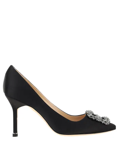 Manolo Blahnik Hangisi Pumps In Black