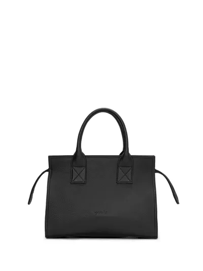 Marsèll Curva Piccola Mb0423 Tote Bags In Black