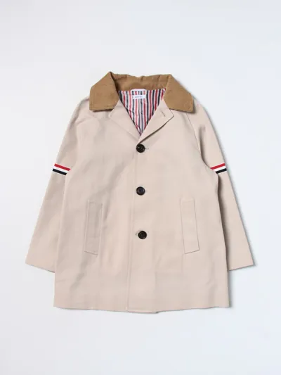 Thom Browne Coat  Kids Color Kaki