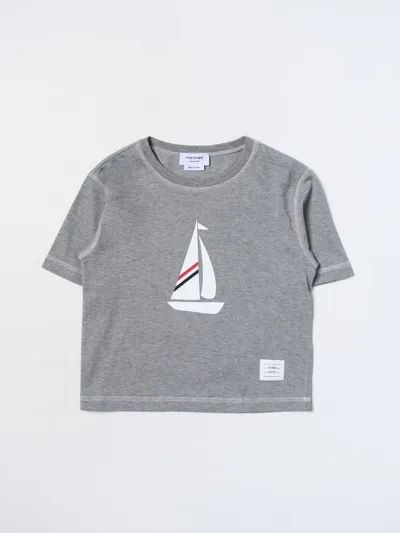 Thom Browne T-shirt  Kids Color Grey