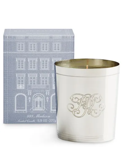 Ralph Lauren 888 Madison Flagship Candle In Silver