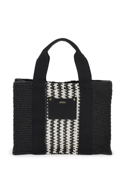 Isabel Marant Woven Cotton 'aruba' Tote Bag