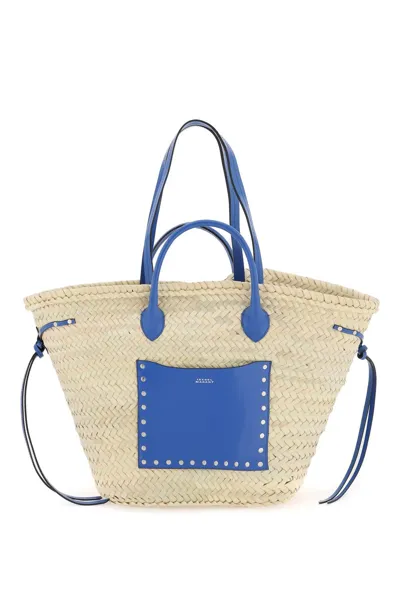 Isabel Marant Raffia 'cadix' Handbag