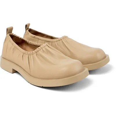 Camperlab Ballerinas For Unisex In Beige