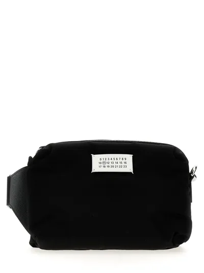 Maison Margiela Glam Slam Sport Camera Bag In Black