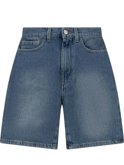 Palm Angels Kids' Jeans  Kinder Farbe Denim