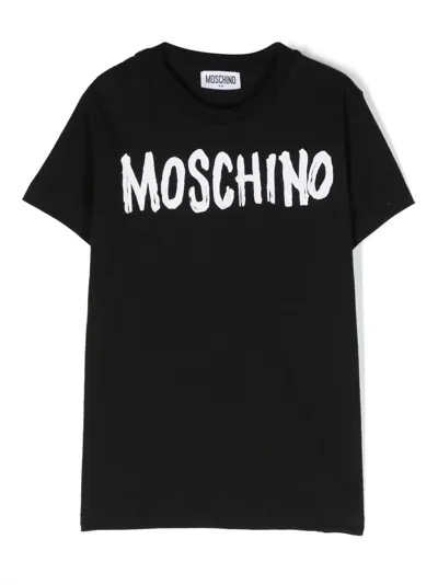 Moschino Kids' H7m03llaa0160100 In Black