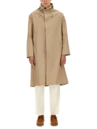 Mackintosh Wolfson Coat In Beige