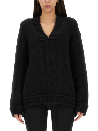 Tom Ford D Wool Sweater In Black