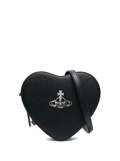 Vivienne Westwood Louise Crossbody Bag In Black