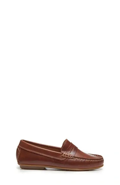 Childrenchic Kids' Penny Loafer In Brown