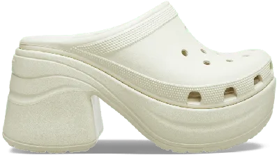 Crocs Siren Sabots Unisex Bone 48